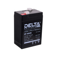 Аккумулятор 06 V 4.5 Ah Delta DT 6045