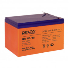 Аккумулятор 12 V 12,0 Ah Delta