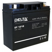 Аккумулятор 12 V 18,0 Ah Delta