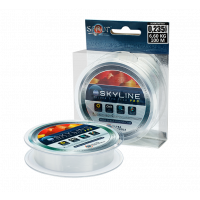 Леска Sprut Skyline Fluorocarbon Composition Evo Teh PRO 100м*0,145мм*4.05кг Silver