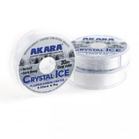 Леска Akara Crystal Ice Clear 30м*0,12мм*1,65 кг