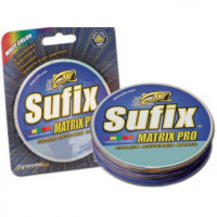 Леска-плетенка Sufix Matrix Multi Color 100м, 016мм
