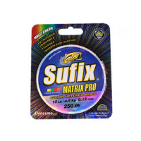 Леска Sufix Matrix Pro Multicolor, 100м, 0,2мм, 18кг