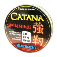Леска Shimano Catana Spining 100 м*0,185мм*3.5 кг