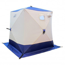 Палатка зимняя куб Следопыт 1,5*1,5м 2 местная оксфорд 240 PU200