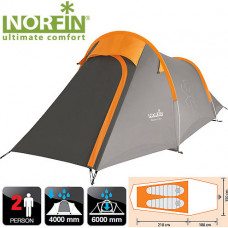 Палатка кемп. Norfin Roxen 2 ALU NS