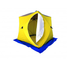 Палатка зимняя СТЕК куб 3местный, 3сл.