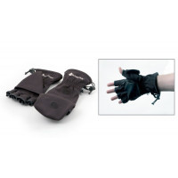 Рукавицы-перчатки Tagrider T-2013 беспалые неопрен черные