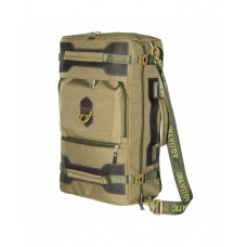 Сумка -рюкзак С-27 с кожаными накладками