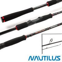 Спиннинг Nautilus Crossblade CBS762H 2,28м 10-39 гр