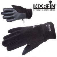 Перчатки Norfin Fleece Black р.L